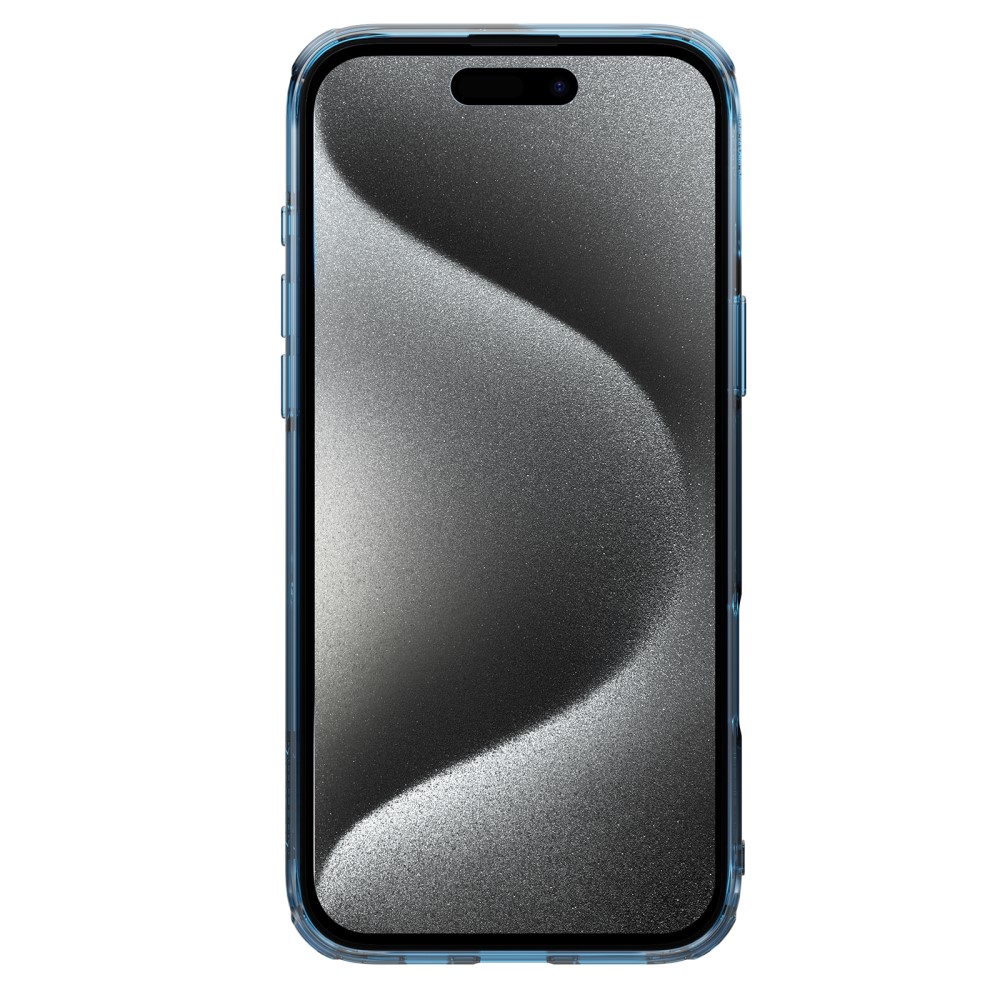 NILLKIN NILLKIN iPhone 16 Pro Max Skal Nature Pro Blå