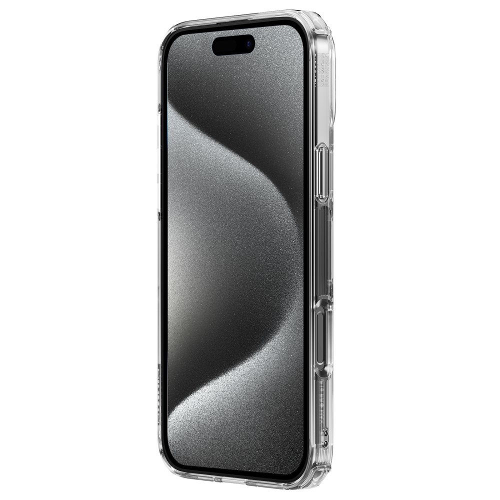 NILLKIN NILLKIN iPhone 16 Pro Max Skal MagSafe Pro Transparent