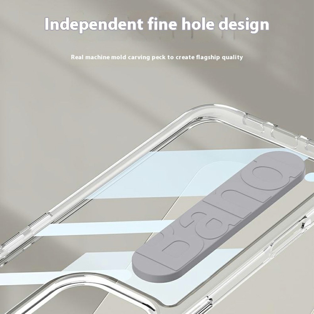 GKK GKK iPhone 16 Pro Skal Hand Strap Hybrid Svart
