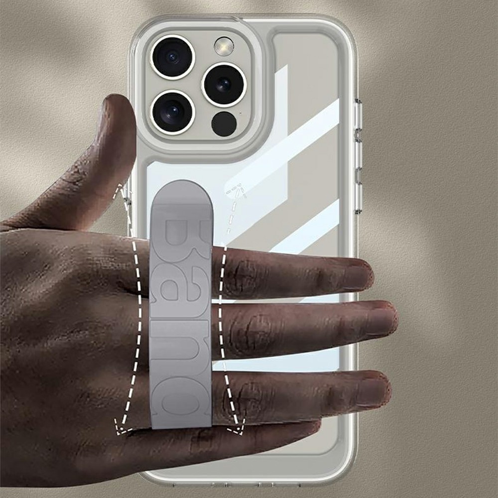 GKK GKK iPhone 16 Pro Max Skal Hand Strap Hybrid Blå