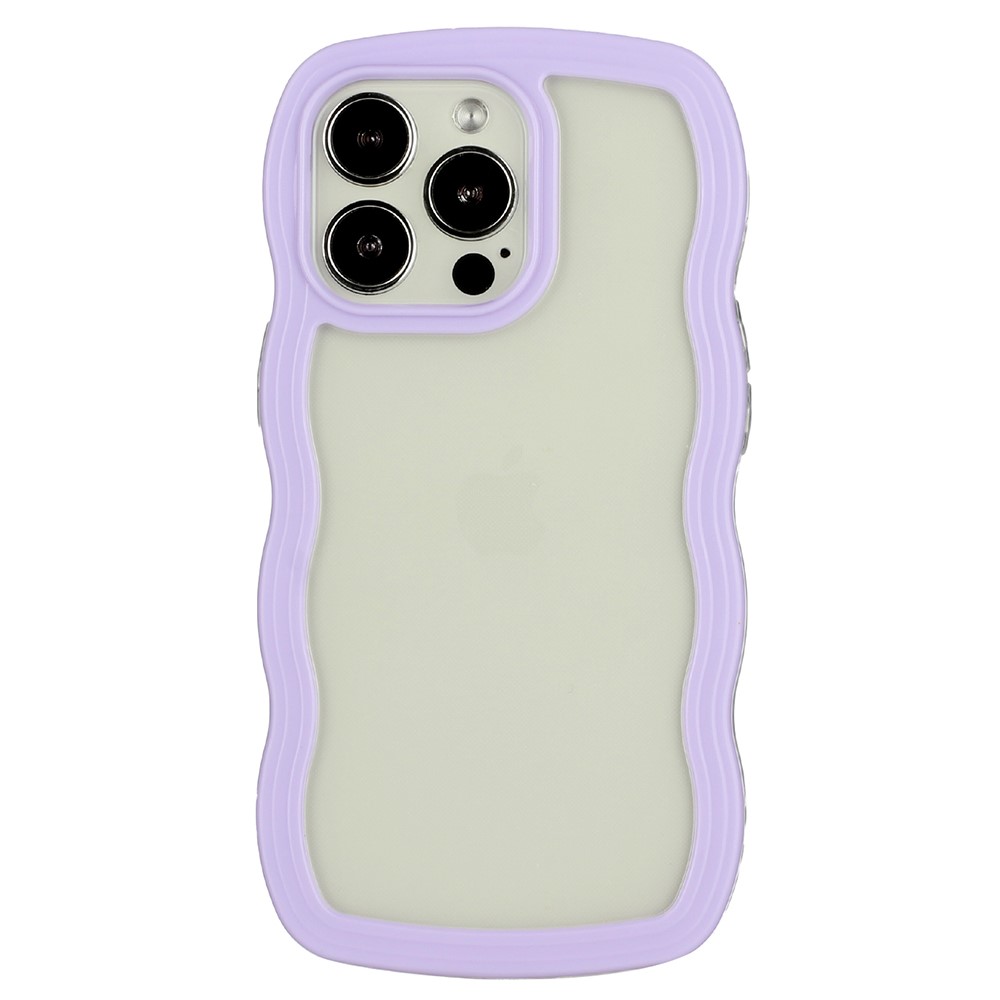  iPhone 16 Pro Skal Wavy Hybrid Lila