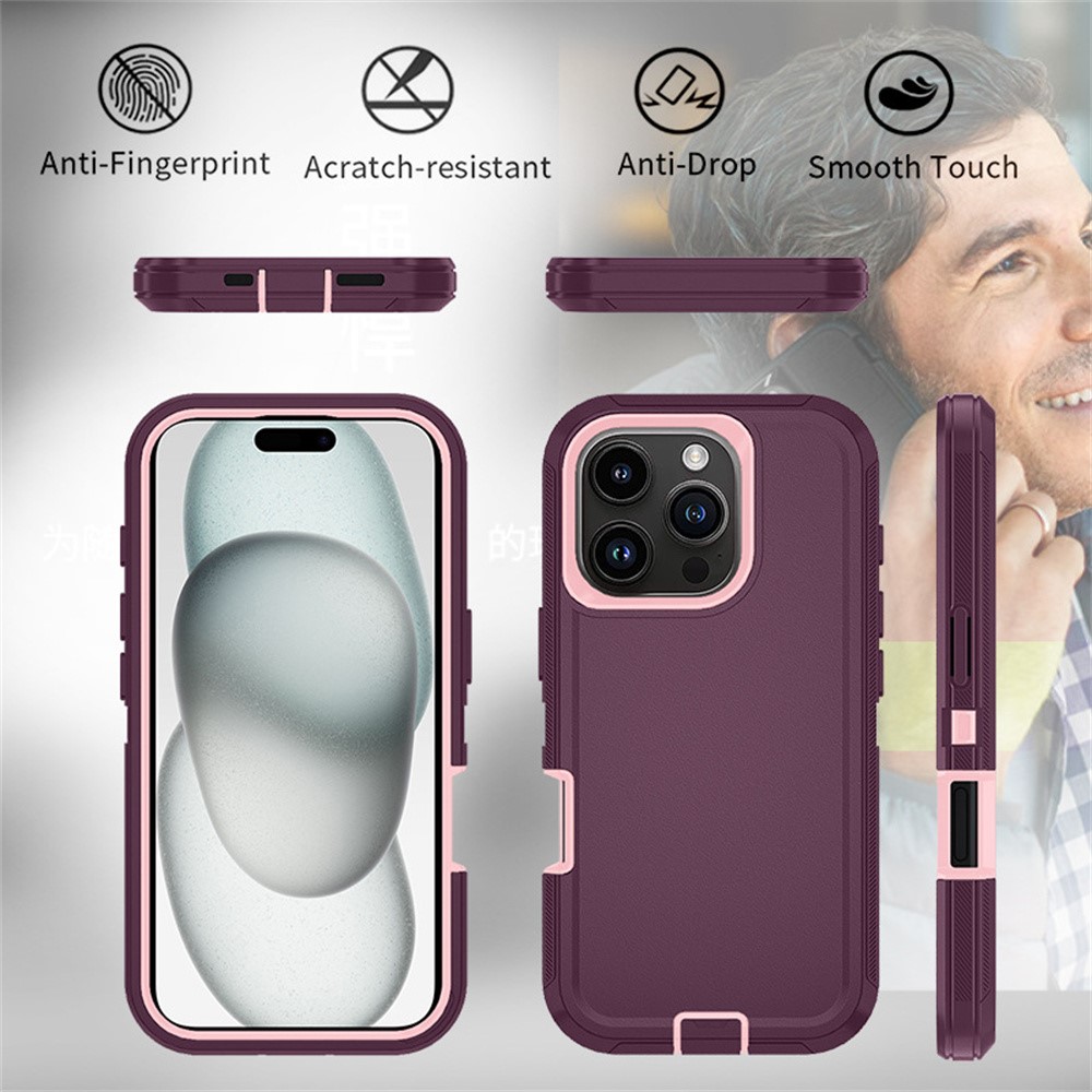  iPhone 16 Pro Max Skal Extreme Shockproof Svart