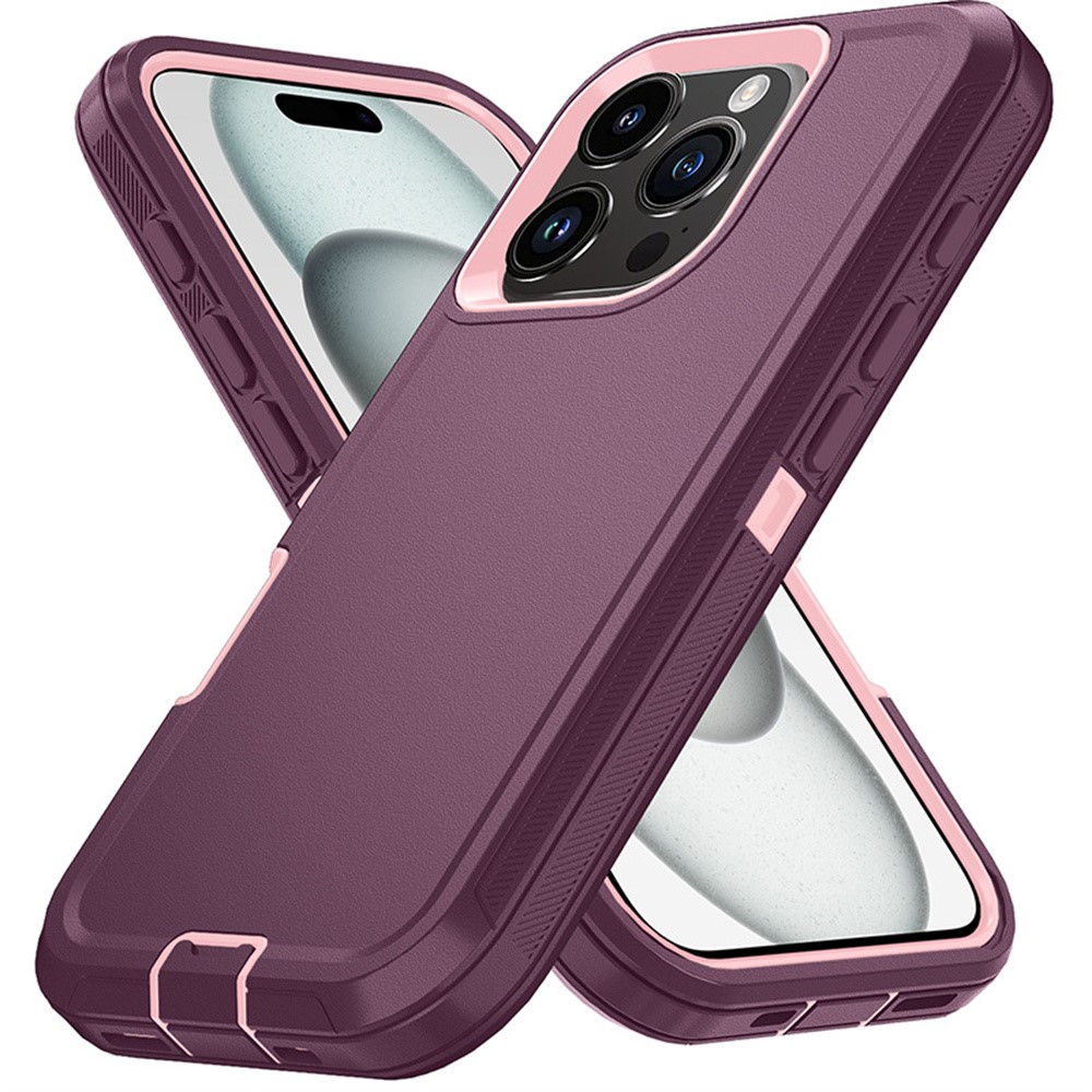  iPhone 16 Pro Max Skal Extreme Shockproof Röd