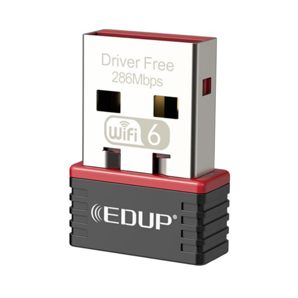  Trådlös USB-A Nätverkskort WiFi6