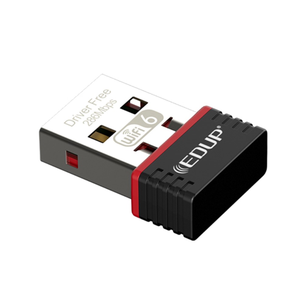  Trådlös USB-A Nätverkskort WiFi6