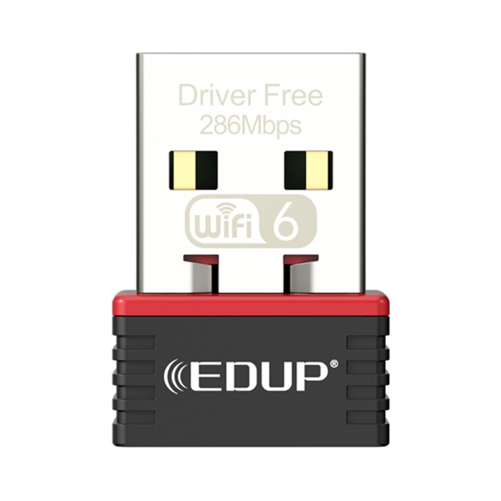  Trådlös USB-A Nätverkskort WiFi6