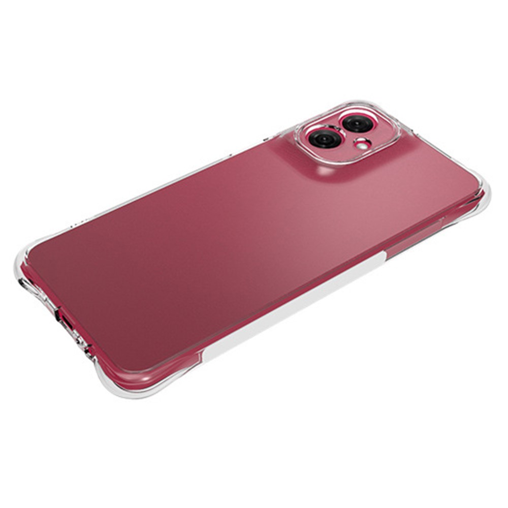  Motorola Moto G55 5G Skal TPU Shockproof Transparent