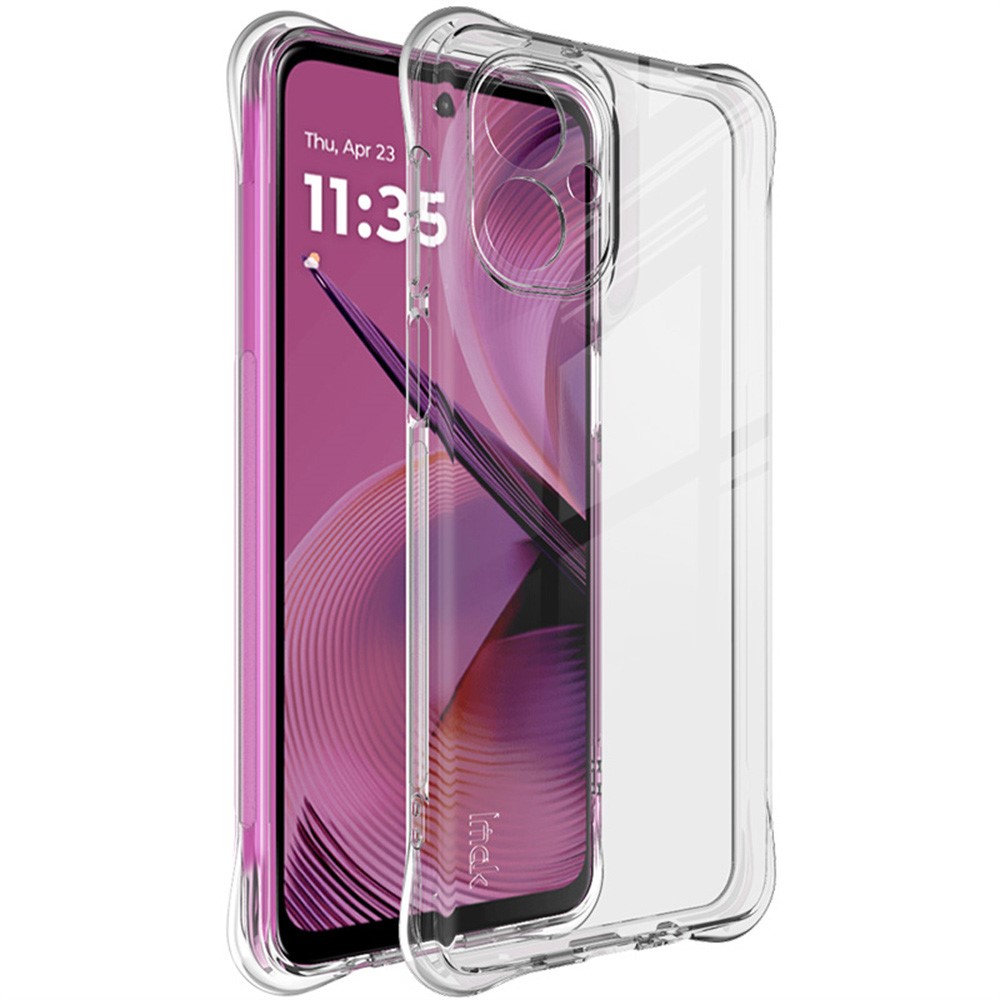 IMAK IMAK Motorola Moto G55 5G Skal TPU Shockproof Transparent