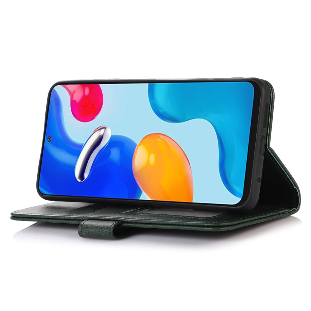  Motorola Edge 50 Neo Fodral Läder Grön