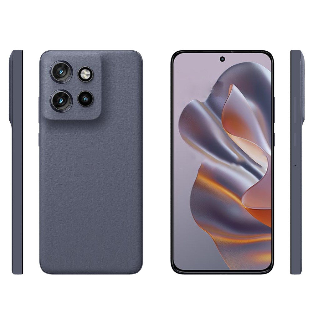  Motorola Edge 50 Neo Skal TPU Transparent