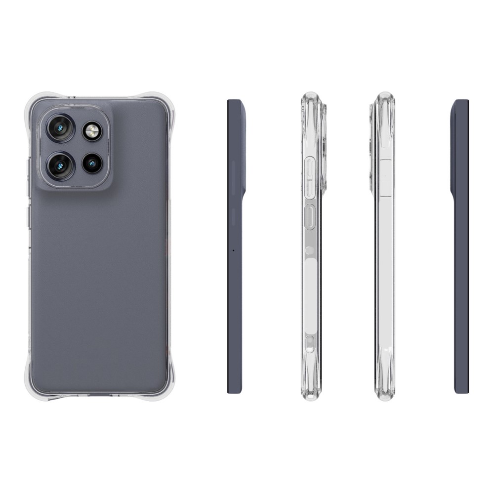  Motorola Edge 50 Neo Skal TPU Shockproof Transparent