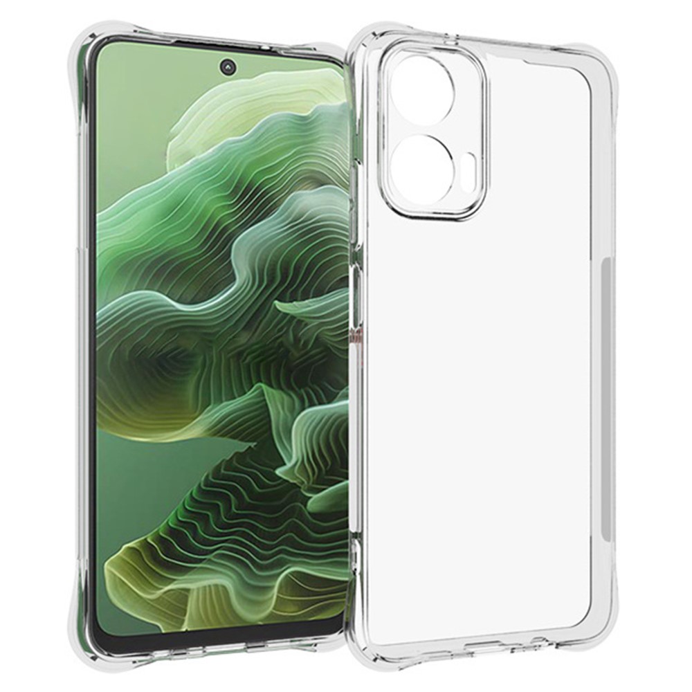  Motorola Moto G35 5G Skal TPU Shockproof Transparent
