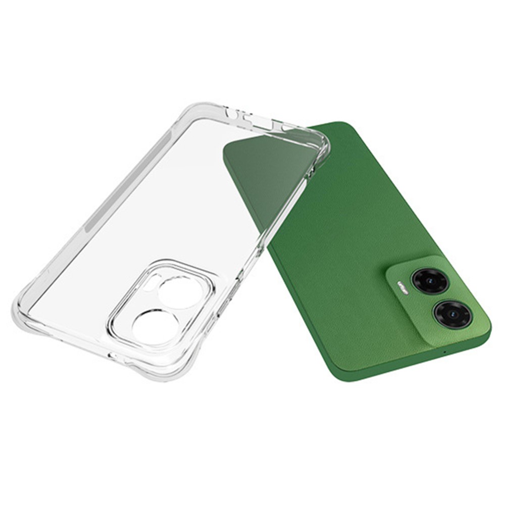  Motorola Moto G35 5G Skal TPU Shockproof Transparent