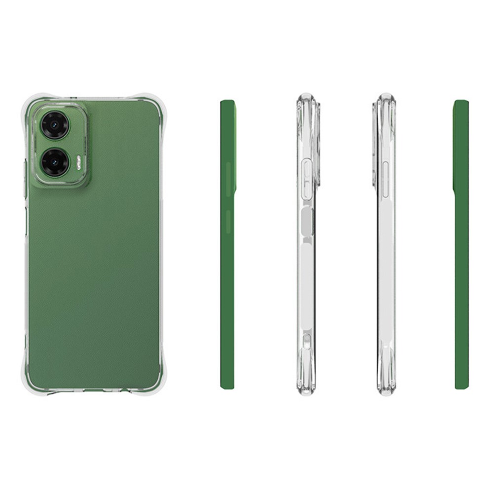  Motorola Moto G35 5G Skal TPU Shockproof Transparent