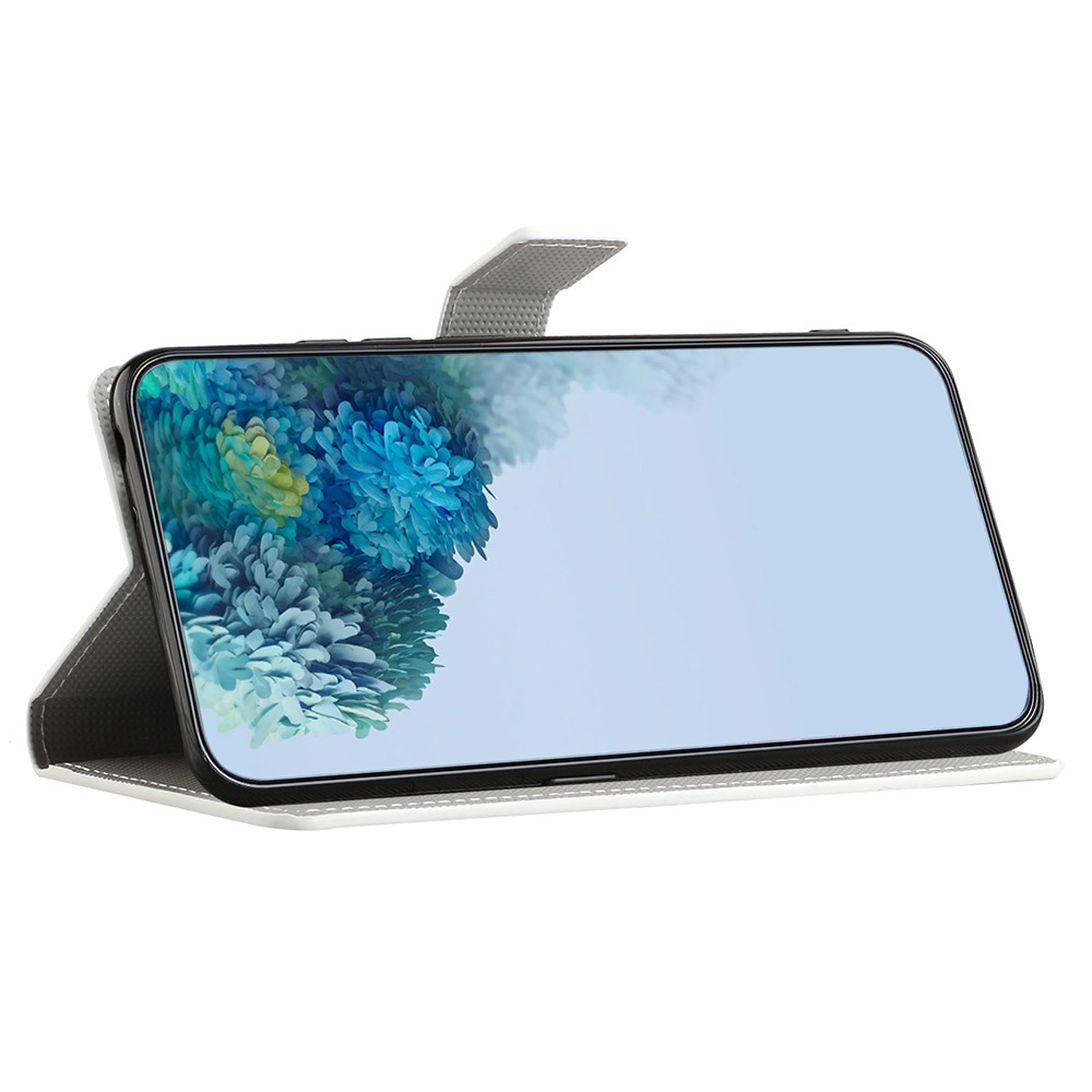  Motorola Moto G35 5G Fodral Med Tryck Ugglor