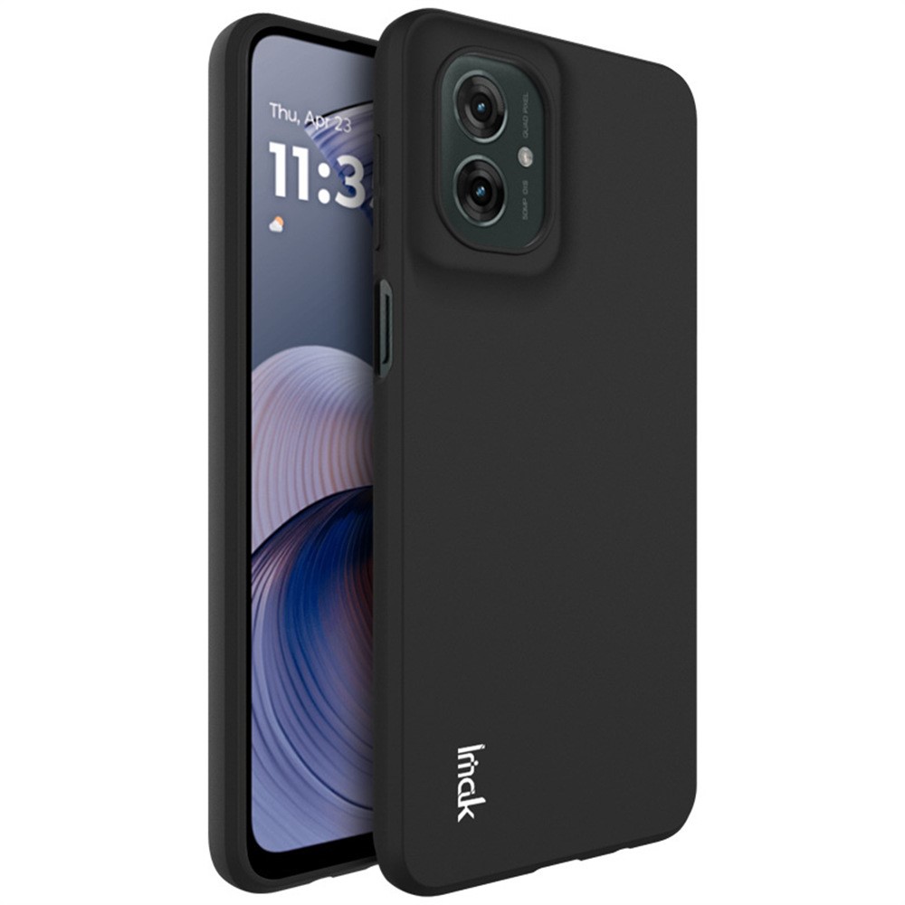 IMAK IMAK Motorola Moto G55 5G Skal TPU Svart