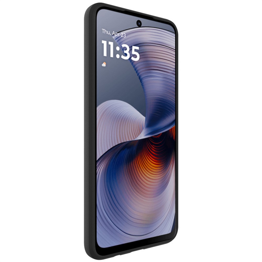 IMAK IMAK Motorola Moto G55 5G Skal TPU Svart