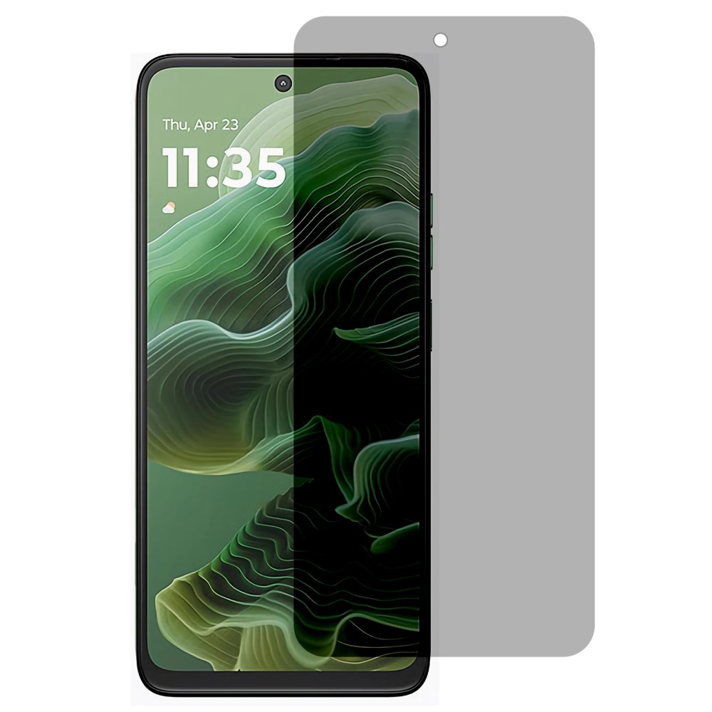  Motorola Moto G35 5G Skärmskydd Härdat Glas Privacy