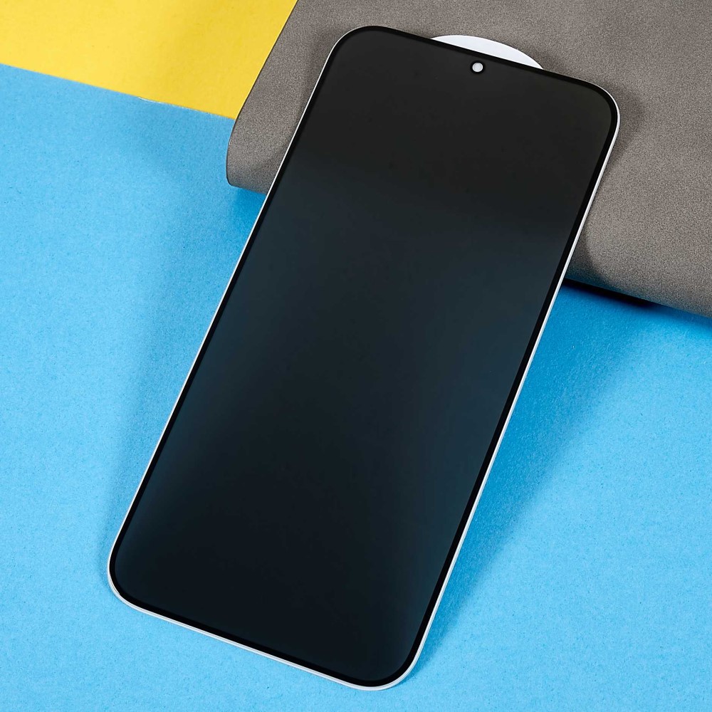  Motorola Moto G55 5G Skrämskydd Heltäckande Härdat Glas Privacy
