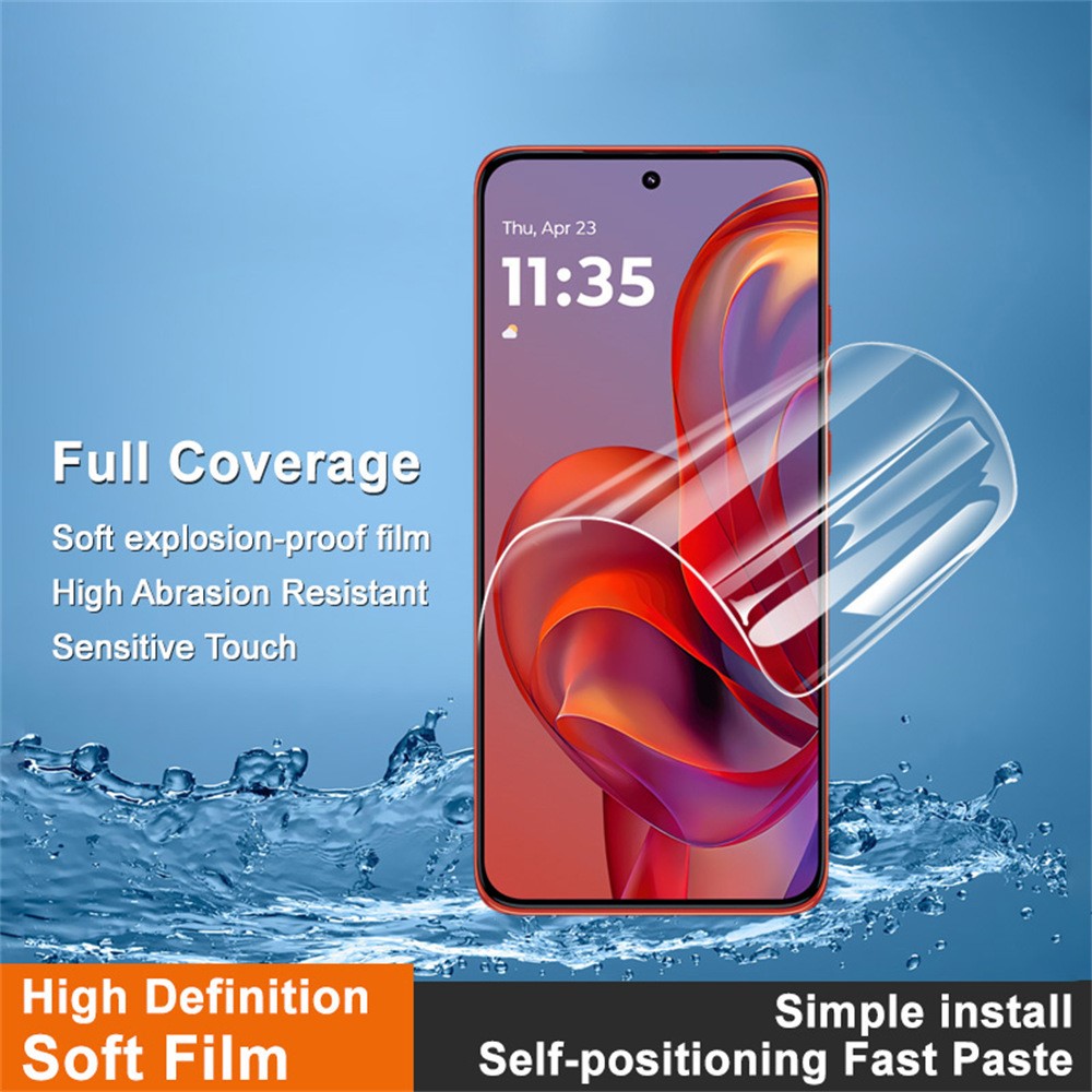 IMAK IMAK Motorola Edge 50 Neo Skärmskydd PET