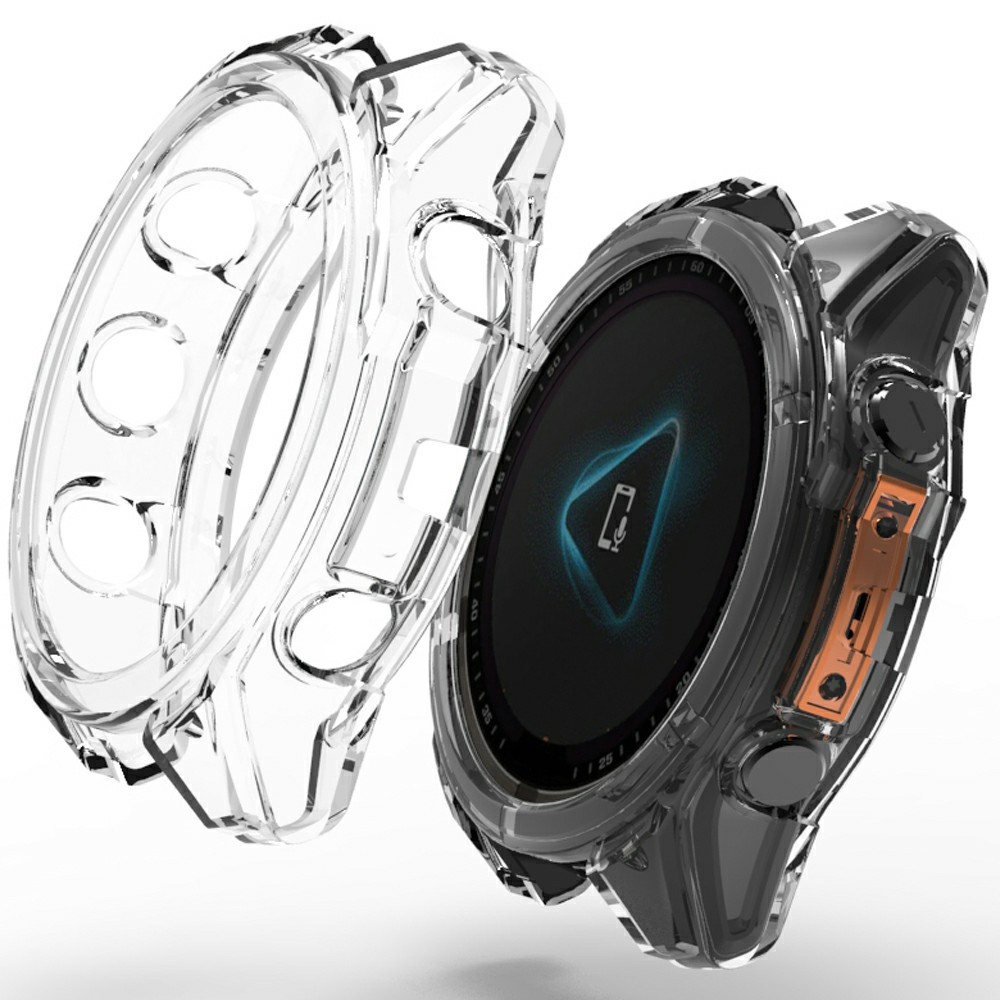  Garmin Fenix 8 51 mm Skal TPU Transparent