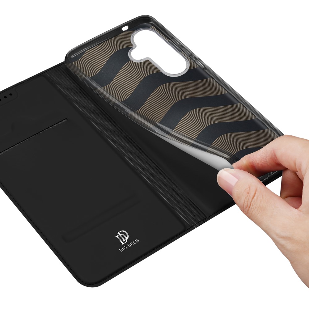 DUX DUCIS DUX DUCIS Samsung Galaxy S25 Fodral Skin Pro Svart