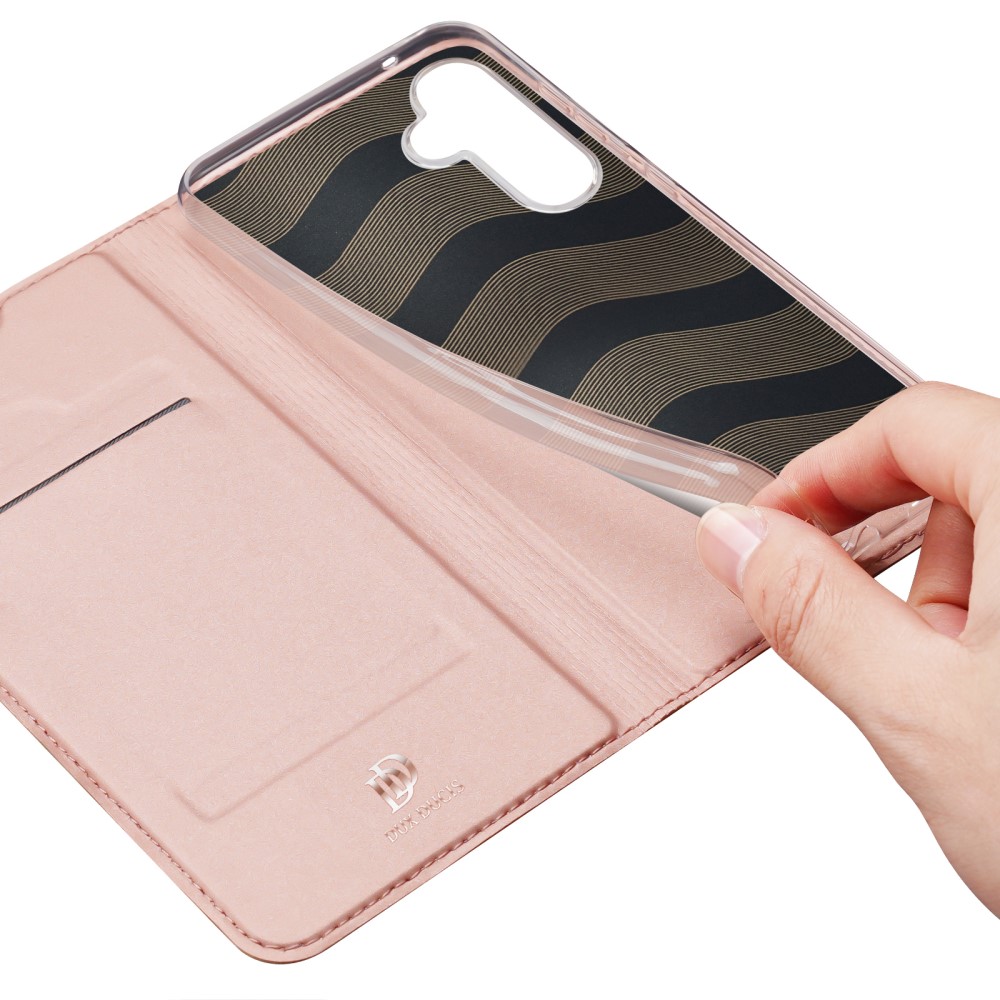 DUX DUCIS DUX DUCIS Samsung Galaxy S25 Fodral Skin Pro Roséguld