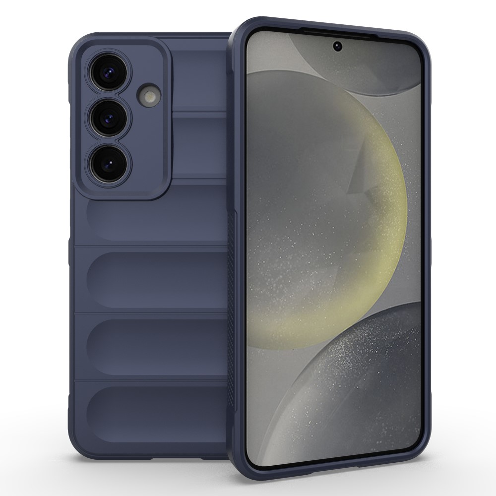  Samsung Galaxy S25 Skal Magic Shield Blå