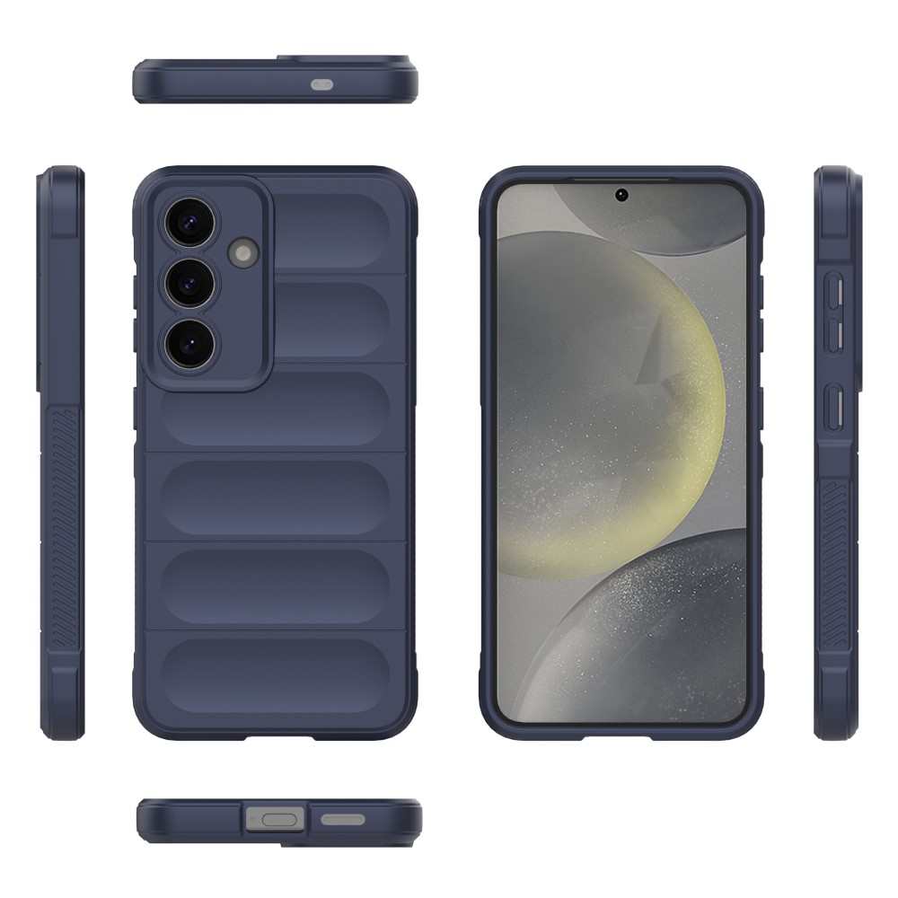 Samsung Galaxy S25 Skal Magic Shield Blå