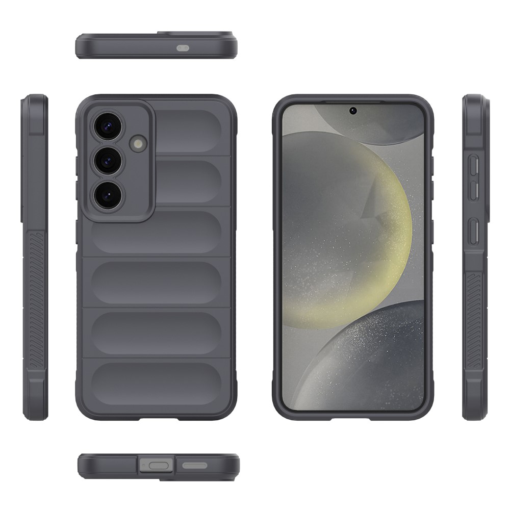  Samsung Galaxy S25 Skal Magic Shield Grå