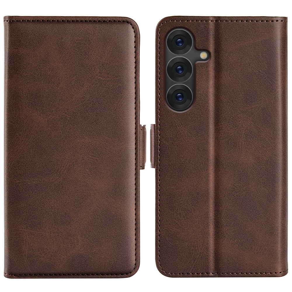  Samsung Galaxy S25 Fodral Läder Brun