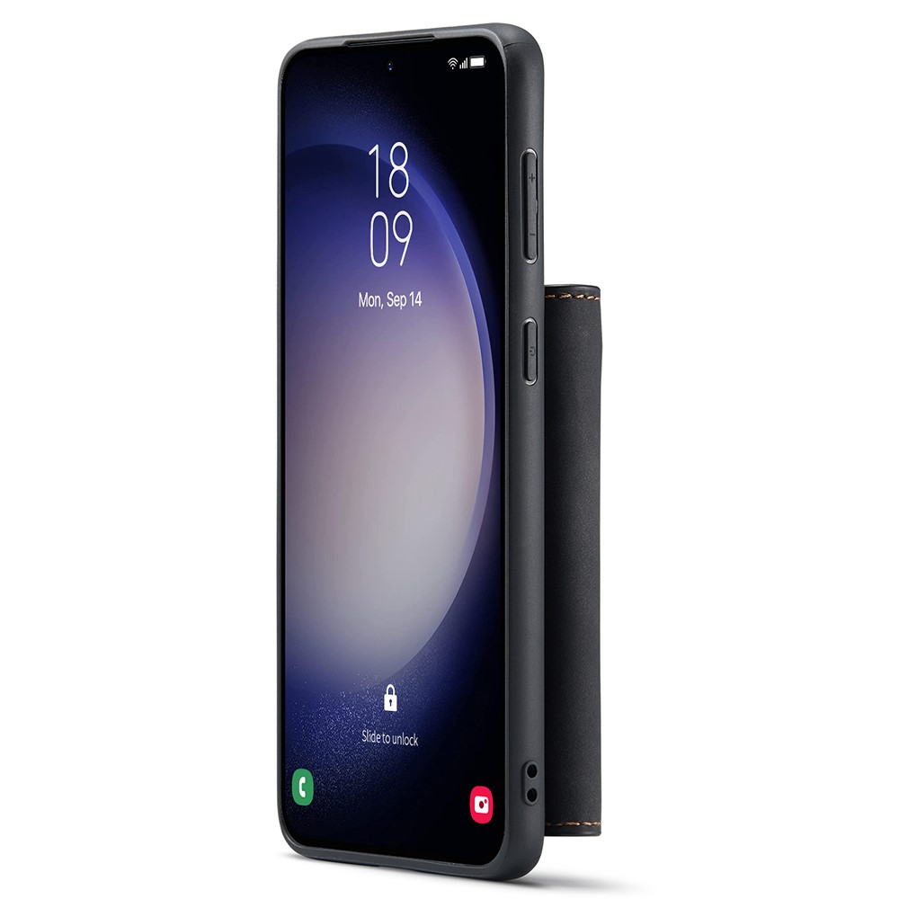DG.MING DG.MING Galaxy S25 Skal 2in1 Magnetiskt Avtagbart Kortfack