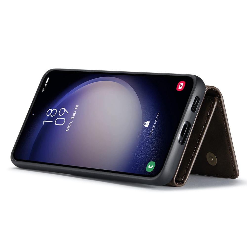 Samsung Galaxy S25 Skal 2in1 Magnetiskt Avtagbart Kortfack