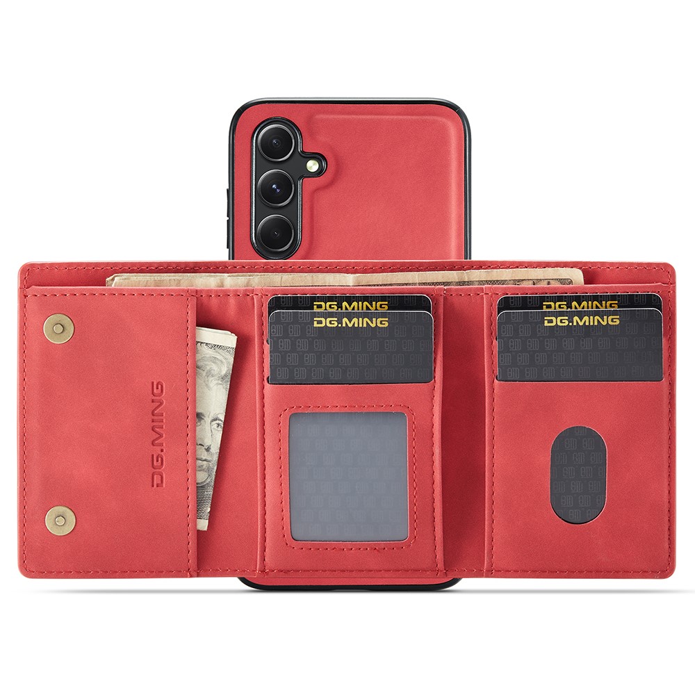  Samsung Galaxy S25 Skal 2in1 Magnetiskt Avtagbart Kortfack