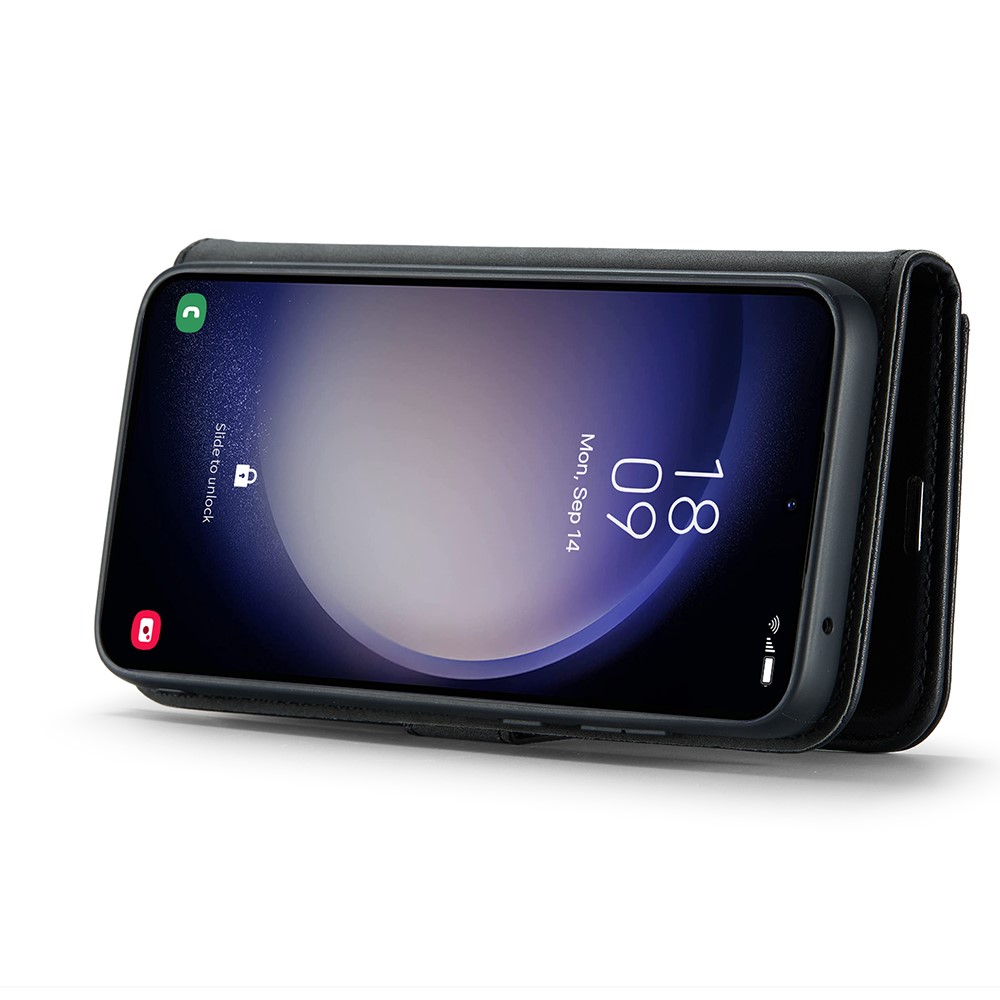 DG.MING DG.MING Samsung Galaxy S25 2in1 Magnet Fodral / Skal Svart