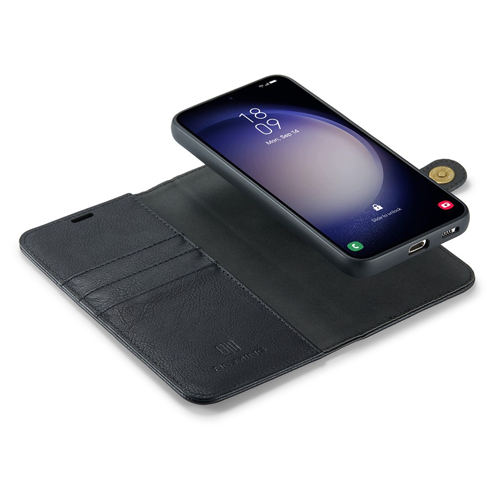 DG.MING DG.MING Samsung Galaxy S25 2in1 Magnet Fodral / Skal Svart