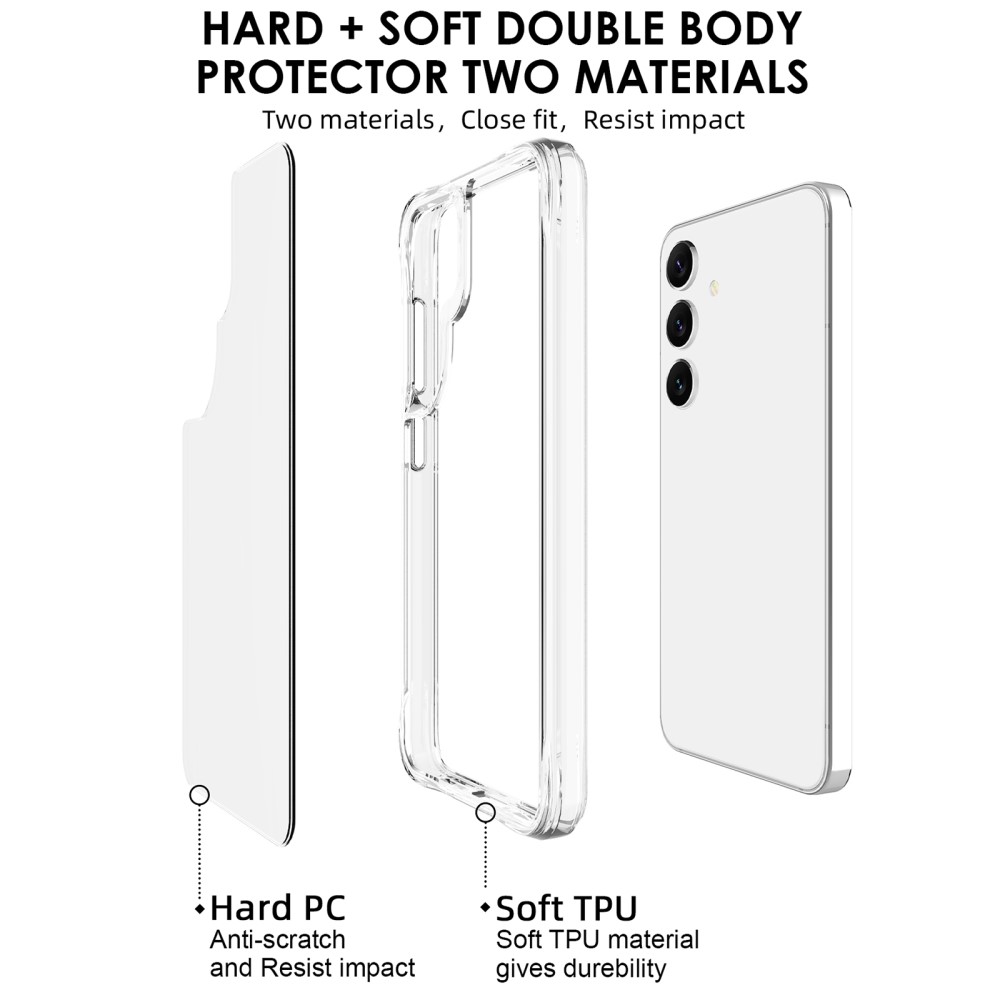  Samsung Galaxy S25 Skal Transparent