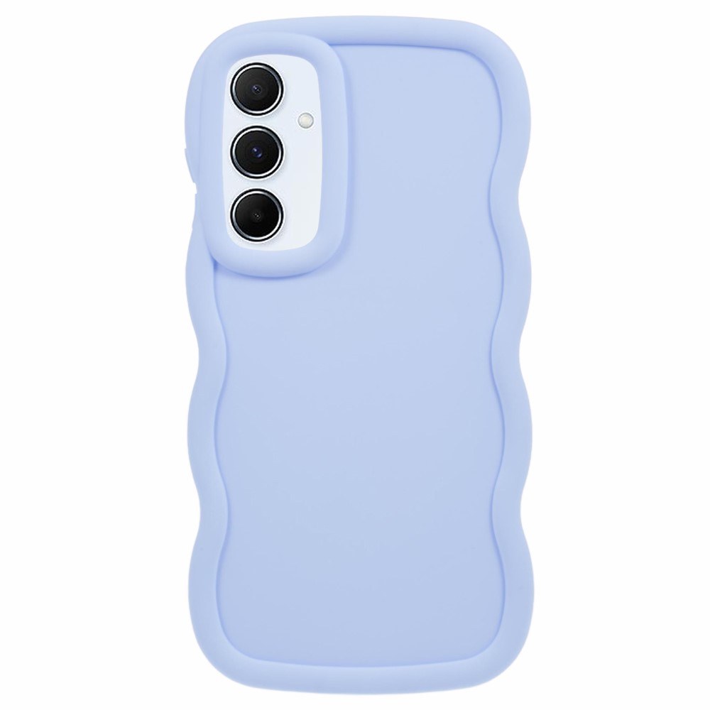  Samsung Galaxy S25 Mobilskal Wavy Lila