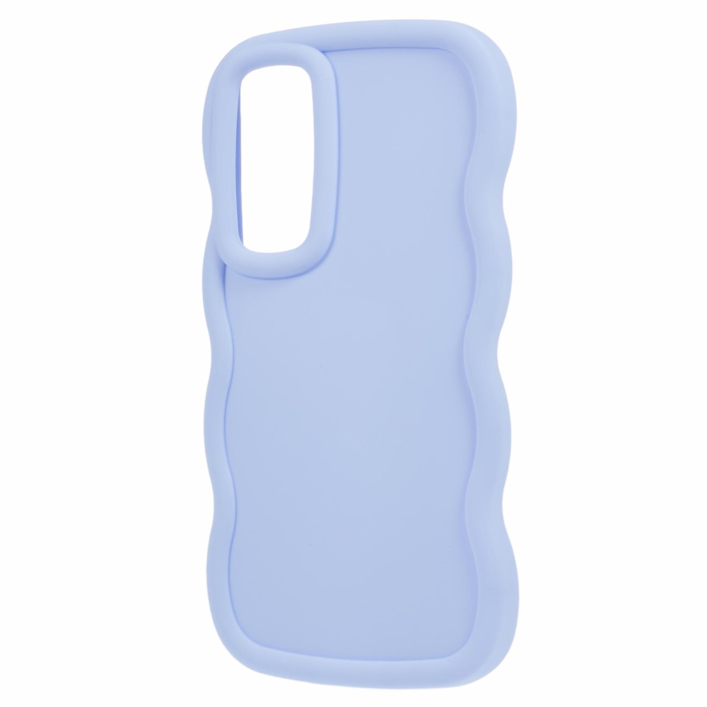 Samsung Galaxy S25 Mobilskal Wavy Lila
