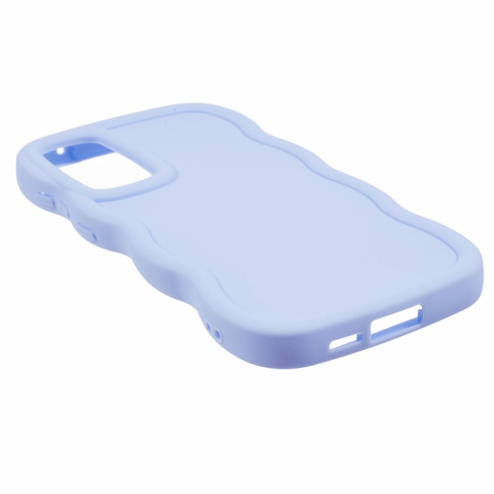  Samsung Galaxy S25 Mobilskal Wavy Lila