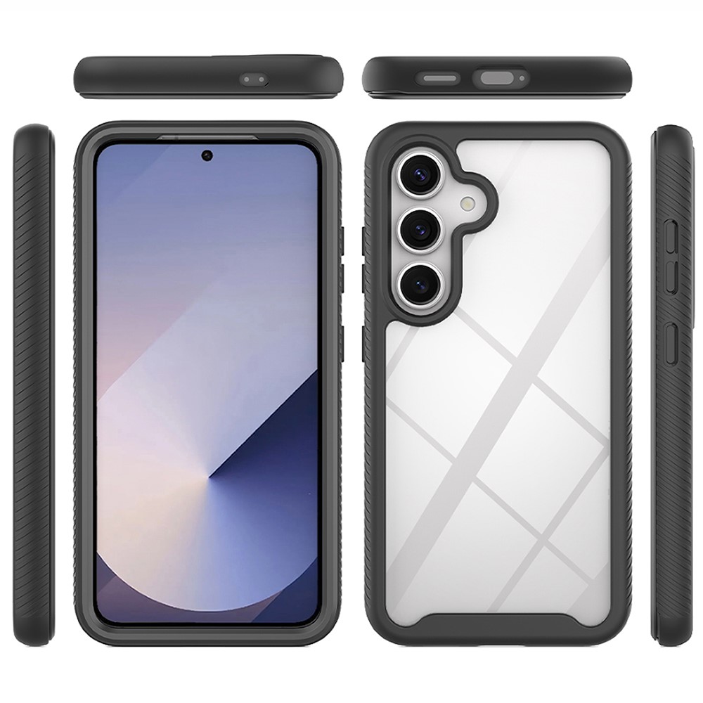  Samsung Galaxy S25 Skal Hybrid Defense Svart