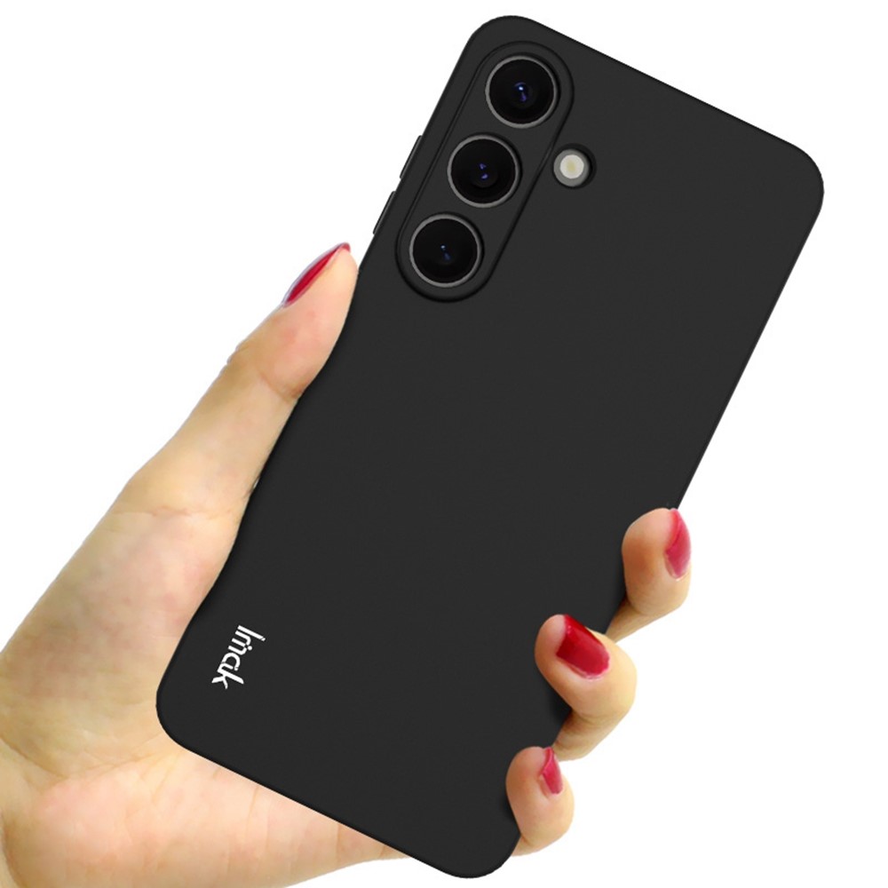 IMAK IMAK Samsung Galaxy S25 Skal TPU Soft Svart