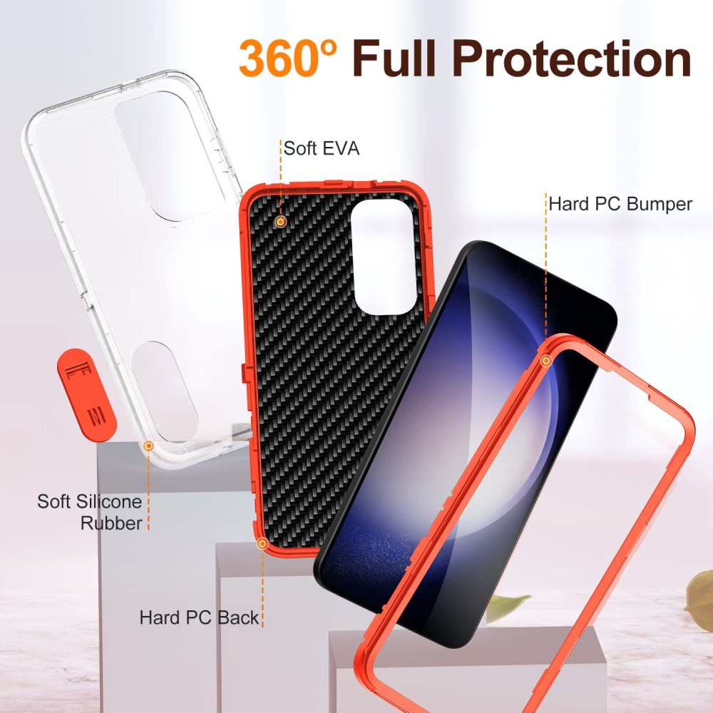  Samsung Galaxy S25 Skal Extreme Hybrid Kickstand