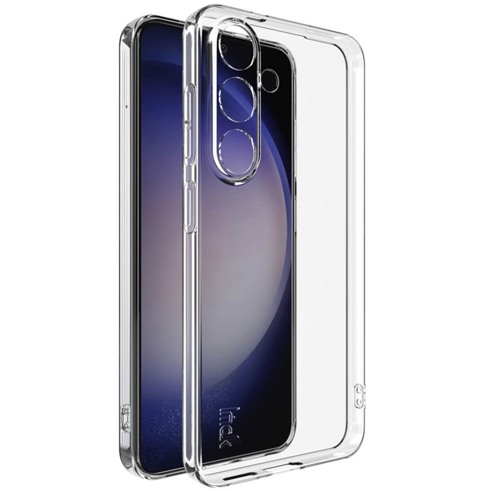 IMAK IMAK Samsung Galaxy S25 Skal TPU Slim Transparent