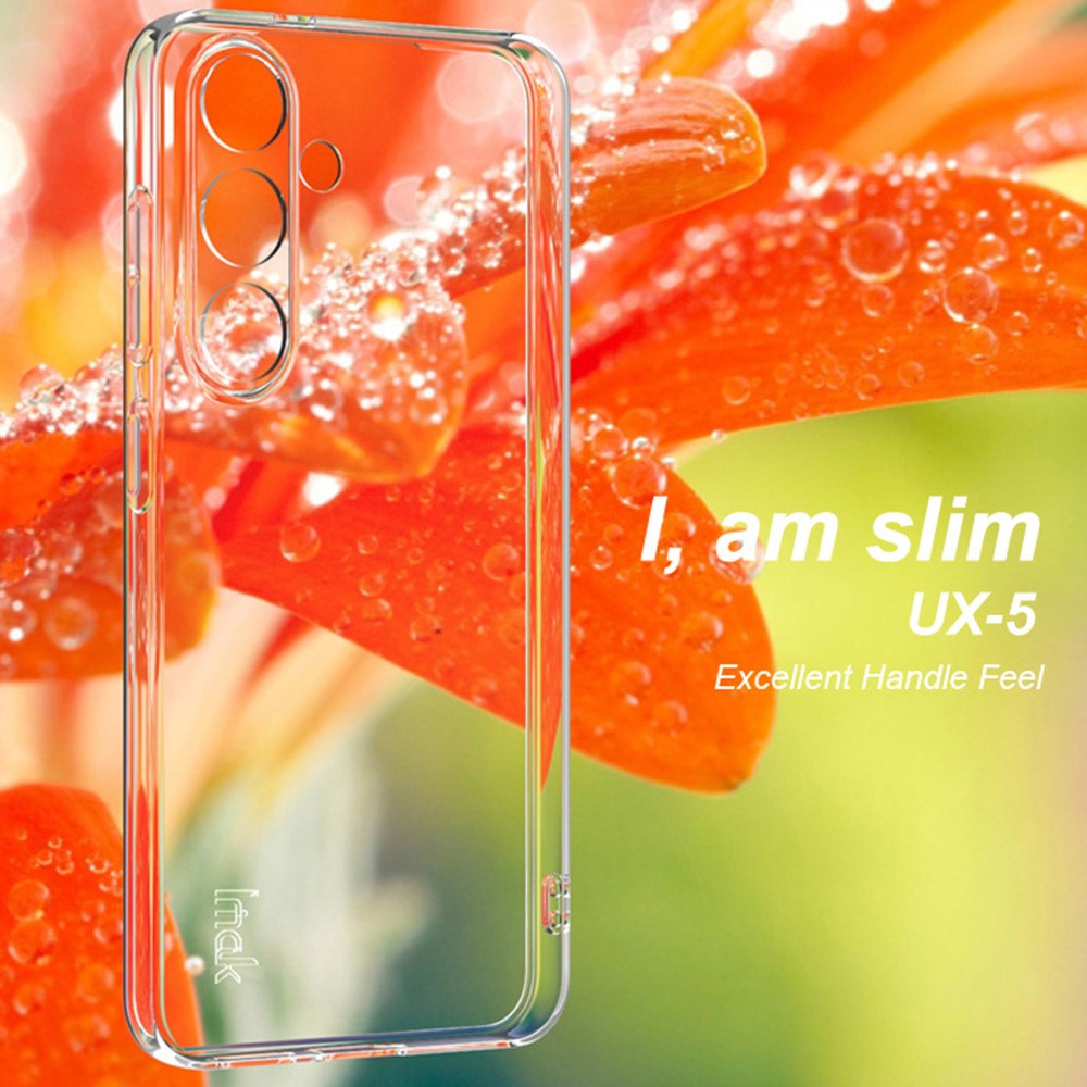 IMAK IMAK Samsung Galaxy S25 Skal TPU Slim Transparent
