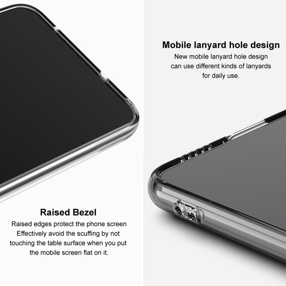 IMAK IMAK Samsung Galaxy S25 Skal TPU Slim Transparent