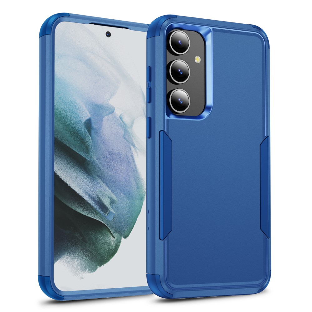  Samsung Galaxy S25 Skal Extreme Shockproof Hybrid Blå
