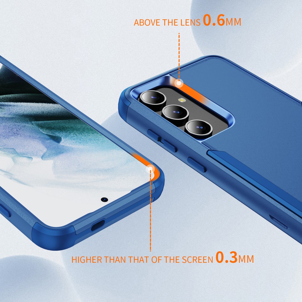  Samsung Galaxy S25 Skal Extreme Shockproof Hybrid Blå
