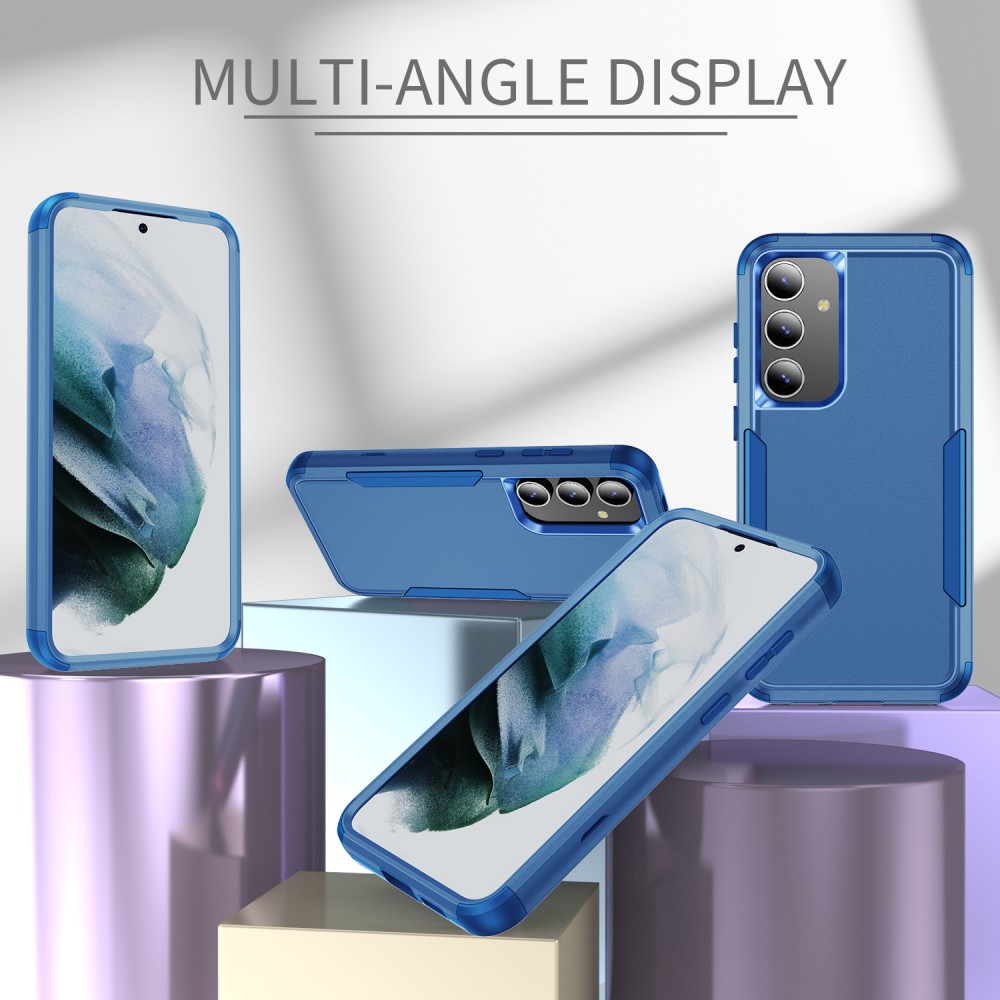  Samsung Galaxy S25 Skal Extreme Shockproof Hybrid Blå