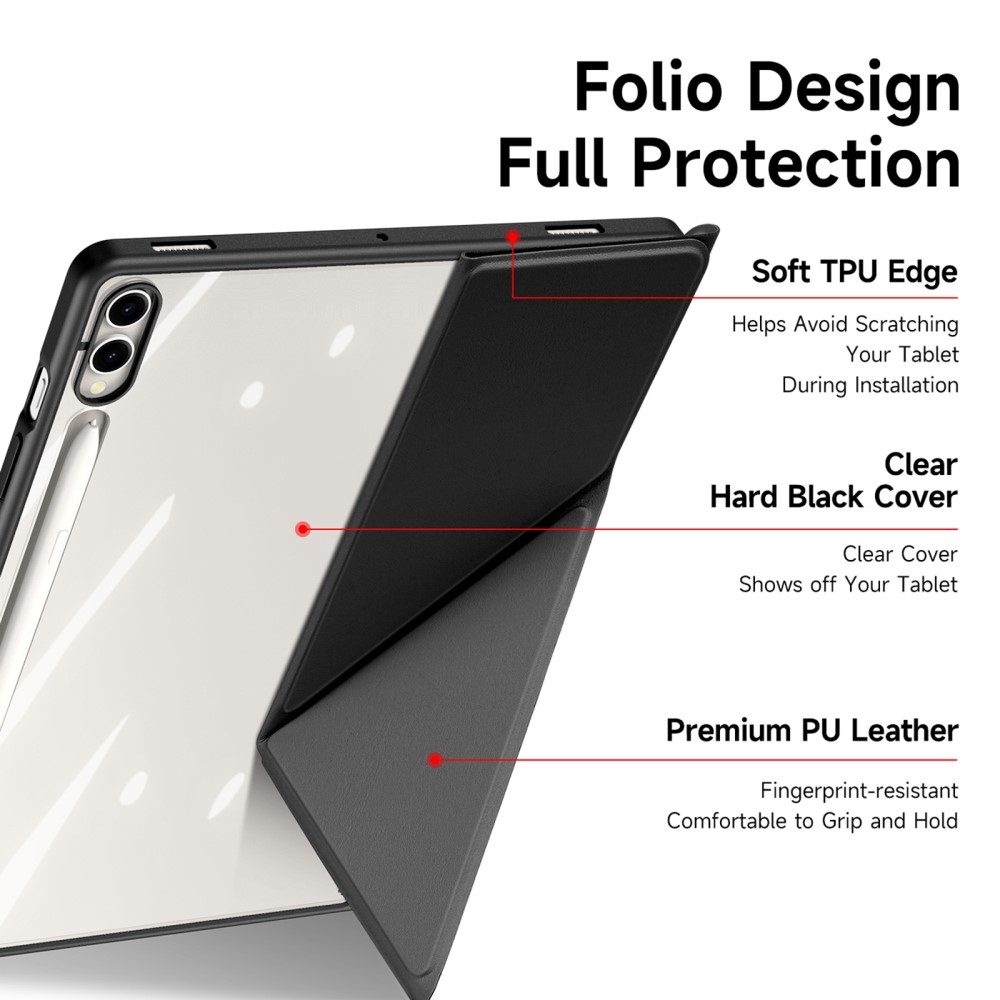 DUX DUCIS DUX DUCIS Galaxy Tab S10 Plus/S9 Plus/S9 FE Plus Fodral Magi